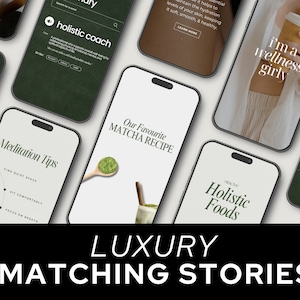 Holistic Coach Instagram Templates, Wellness Coach Templates, Nutritionist Social Media Posts, Health Coach Post, Holistic Coach Post, Canva Templates, Nutrition Coach Instagram, Aesthetic Instagram Templates, Modern Instagram, Instagram Stories