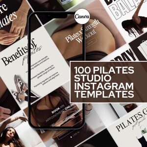 Pilates Instagram templates, Canva templates, Pilates studio posts, fitness branding, customizable designs, exercise tutorials, motivational quotes, Pilates class promotion, social media marketing, professional Instagram feed, fitness influencers, client testimonials, cohesive branding, Pilates journey, health and wellness, time-saving templates, Pilates exercises, promotional posts, fitness education, Pilates tips, self-care content. aesthetic social media templates, pilates girlie, pinterest