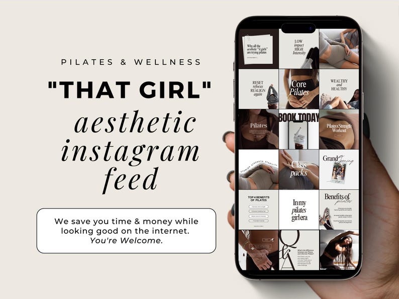 Pilates Instagram templates, Canva templates, Pilates studio posts, fitness branding, customizable designs, exercise tutorials, motivational quotes, Pilates class promotion, social media marketing, professional Instagram feed, fitness influencers, client testimonials, cohesive branding, Pilates journey, health and wellness, time-saving templates, Pilates exercises, promotional posts, fitness education, Pilates tips, self-care content. aesthetic social media templates, pilates girlie, pinterest
