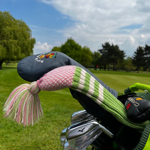 Leather Hybrid Golf Club Covers Etsy