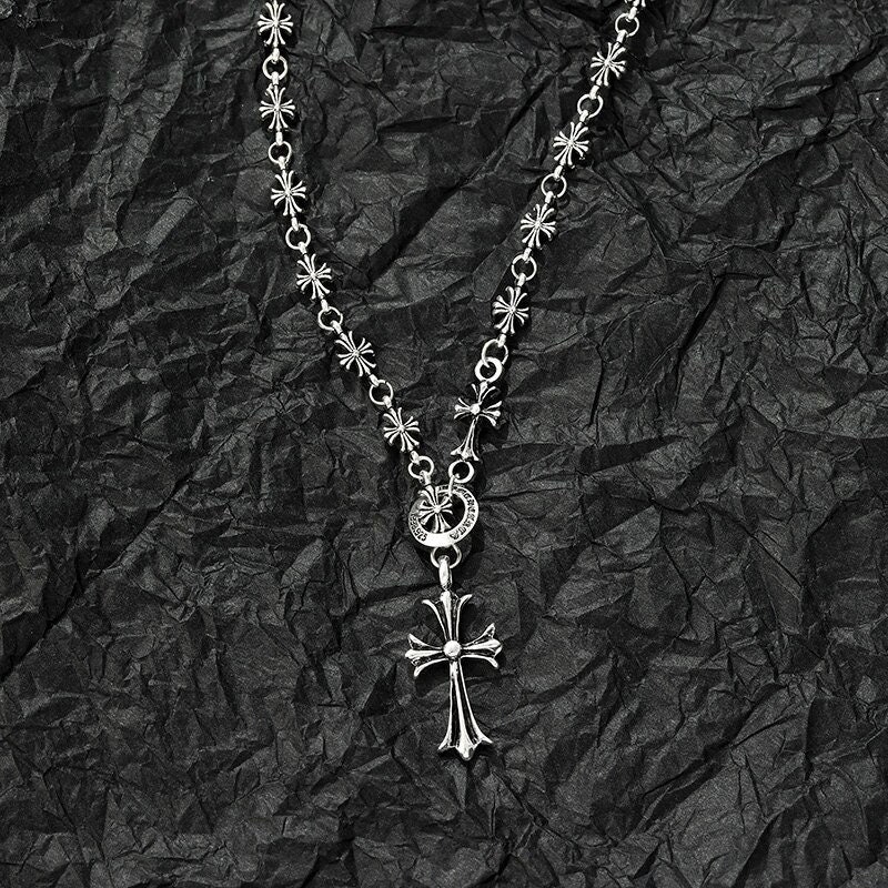 Chrome Hearts Necklace Chain - www.inf-inet.com