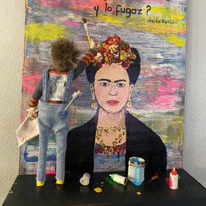 Painting Frida