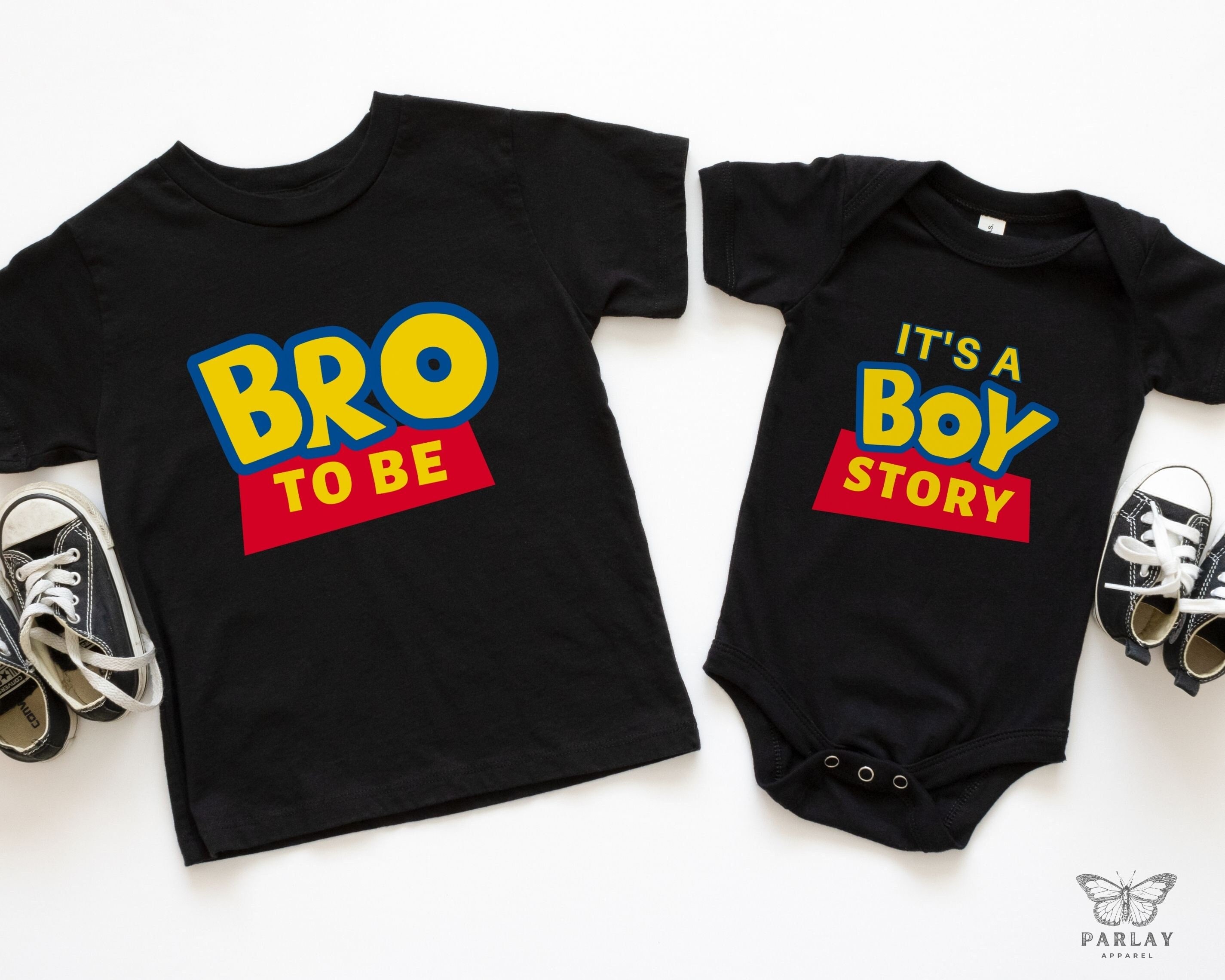 It's a Boy Story Baby Shower Shirt for Dad Mom and Family Baby Shower