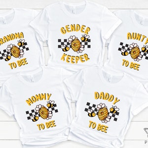 What will it bee gender reveal shirt, Keeper of the Gender, what will baby bee, bee gender reveal, parents to bee, Grandma Gender Reveal
