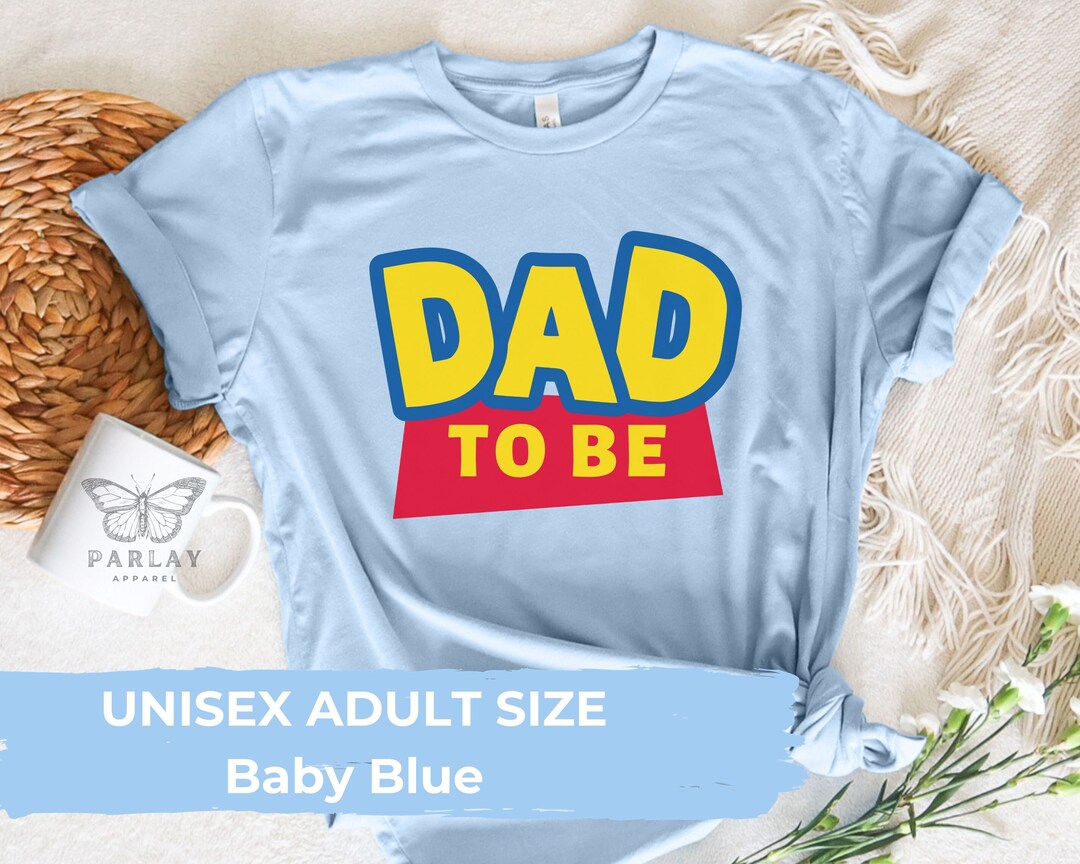 It's a Boy Story Baby Shower Shirt for Dad Mom and Family Baby Shower