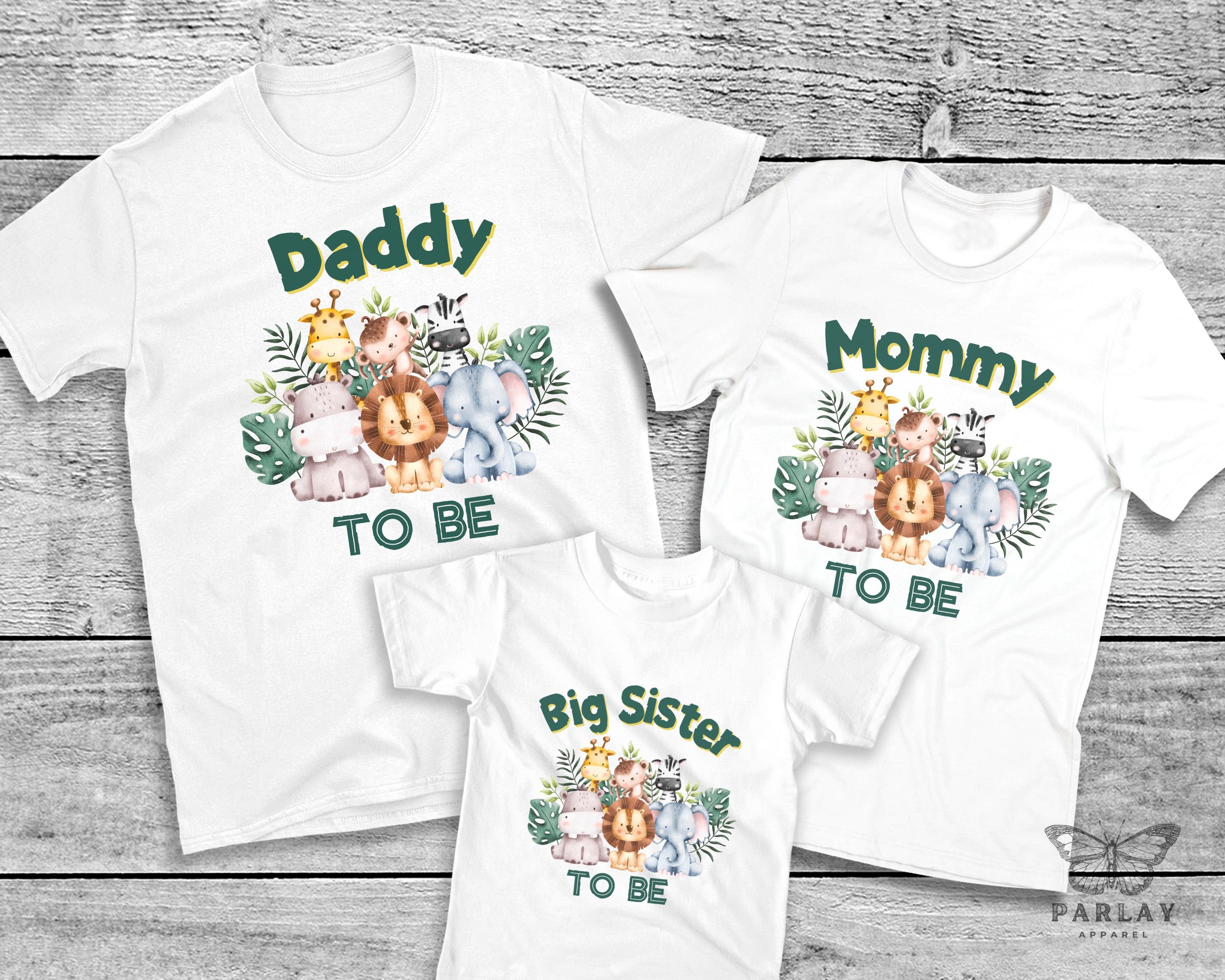 Babyhug Cotton Jersey Half Sleeves T-Shirt Jungle Safari Print - White & Grey main image 0