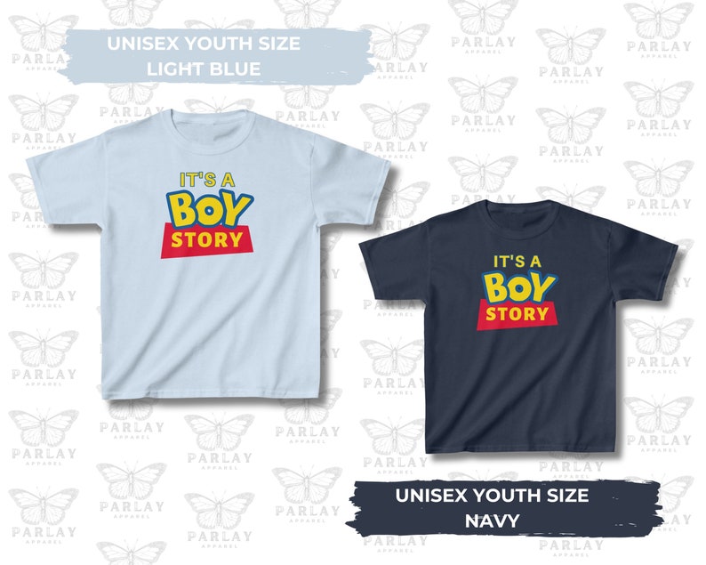 It's a Boy Story Baby Shower Shirt for Dad Mom and Family Baby Shower