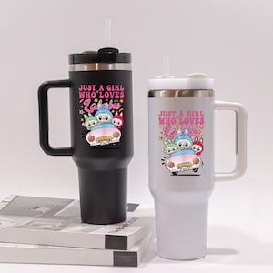 Labubu Tumbler, Just a Girl Who Loves Labubu Tumbler, Labubu Lover Tumbler, Monster Tumbler, Gift for Girls, Gift For Labubu Lover, Labubu