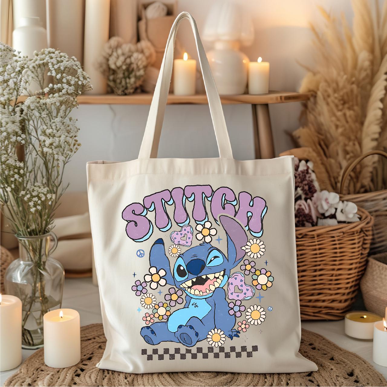 Lilo and Stitch Tote Bags - Etsy