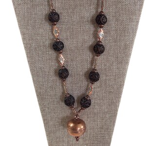 Ketting vintage stijl Aziatische flair