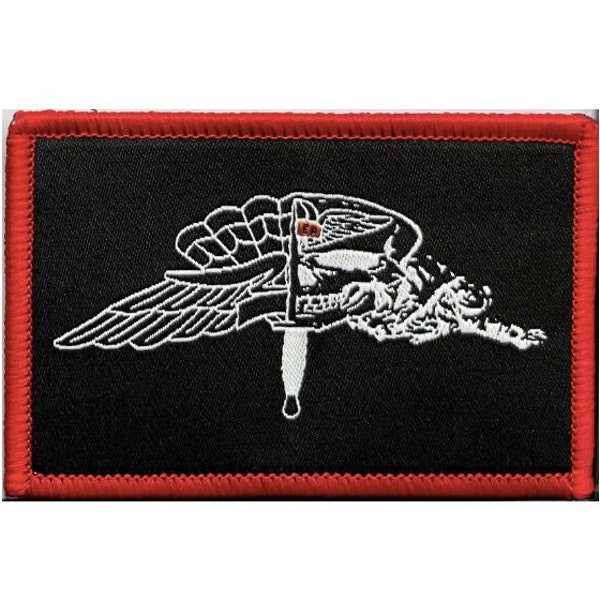 Military Free Fall Halo Patch