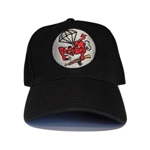 508th Parachute Infantry Regiment Hat &quot;Red Devils&quot; &quot;Fury From The Sky!&quot;