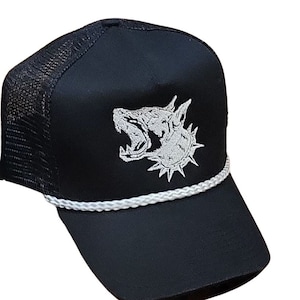 Doberman Pinscher Trucker hat