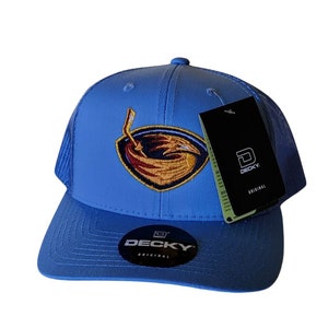 Vintage Atlanta Thrashers Trucker Hat