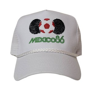 Vintage Mexico 86&#39; World Cup Soccer Hat