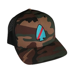 20th SFG Camo Trucker Hat