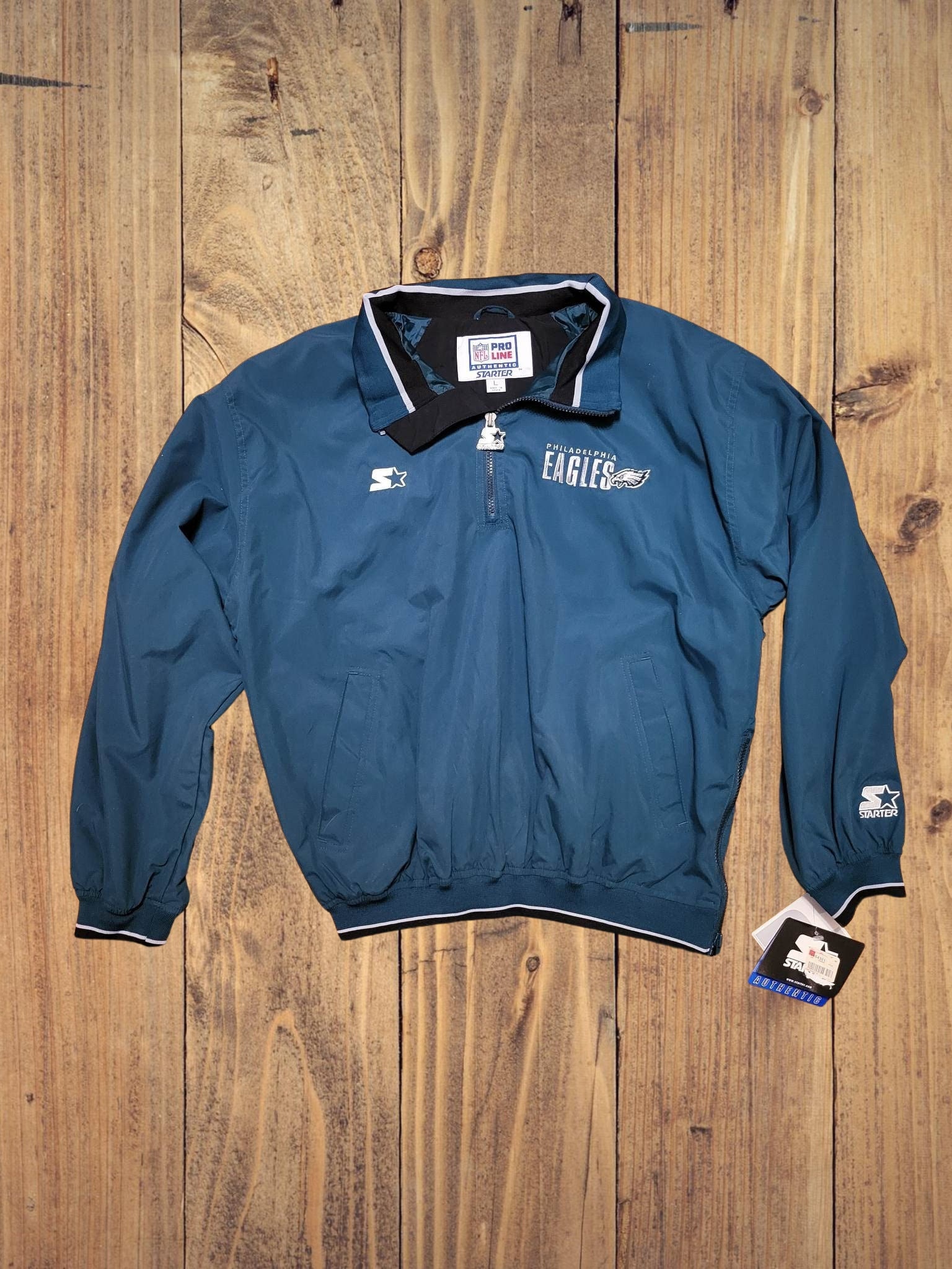 philadelphia eagles starter jacket