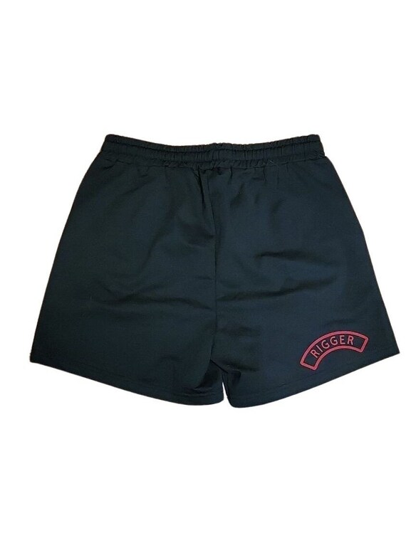 Rigger Tab Running Shorts Etsy