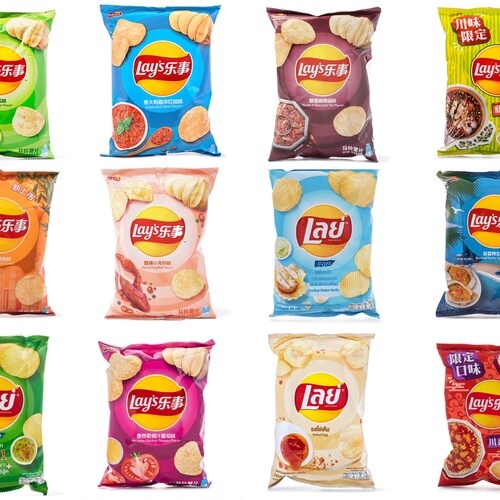 Lay's Exotic Chips Mystery Box Etsy