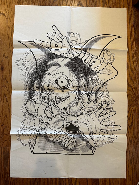 その他 ORIGINAL OLD ZORLAC PUSHEAD POSTER SET ORIGINAL OLD ZORLAC PUSHEAD POSTER SET - メルカリ