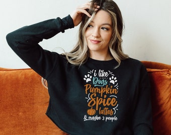 Cropped damessweater - Dog Mom, herfstmode