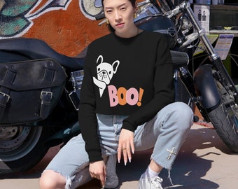 Halloween-hondenshirt, spookachtige korte trui, spookachtige puppykleding