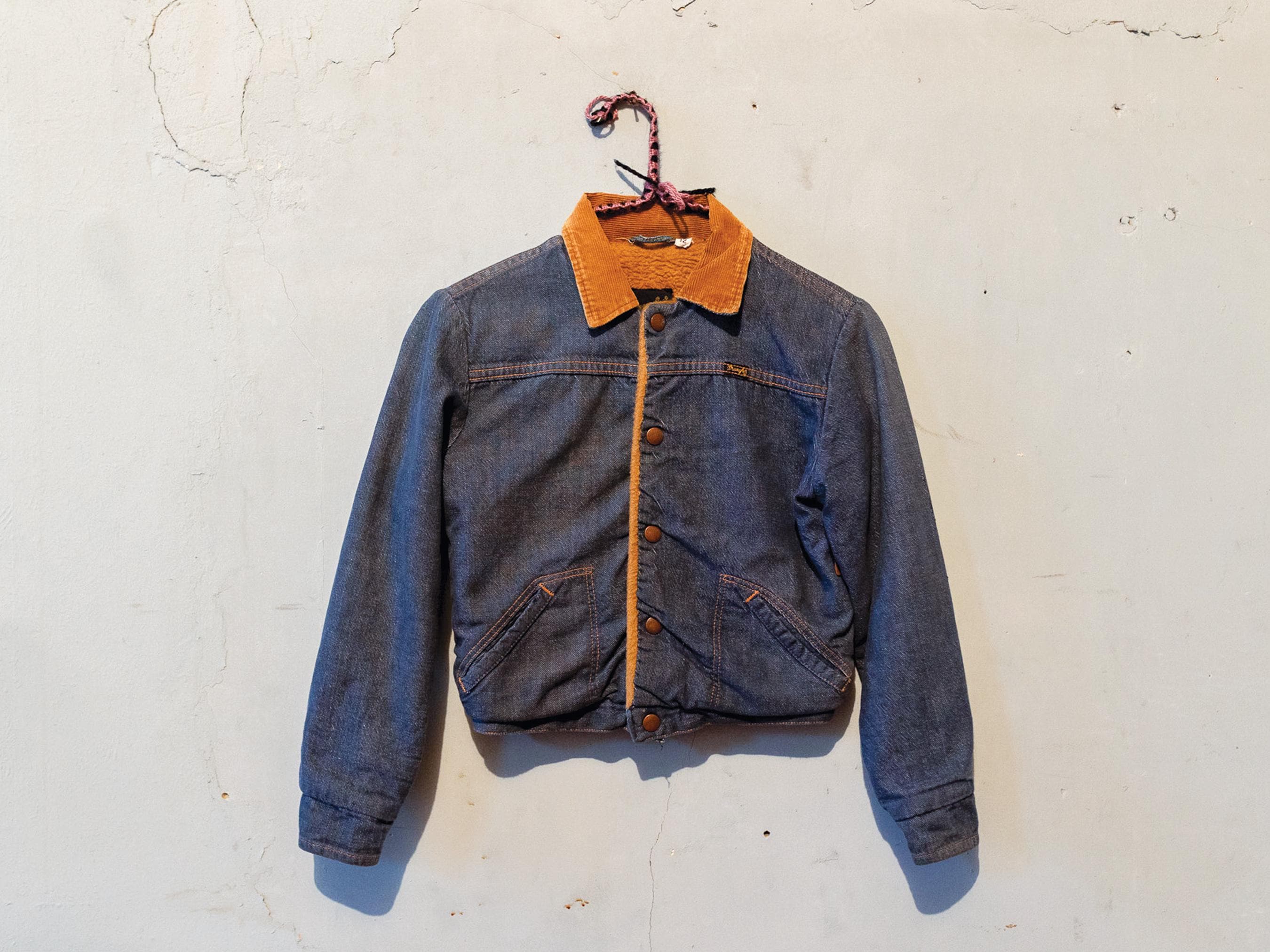 Denim Snap Jacket - Etsy