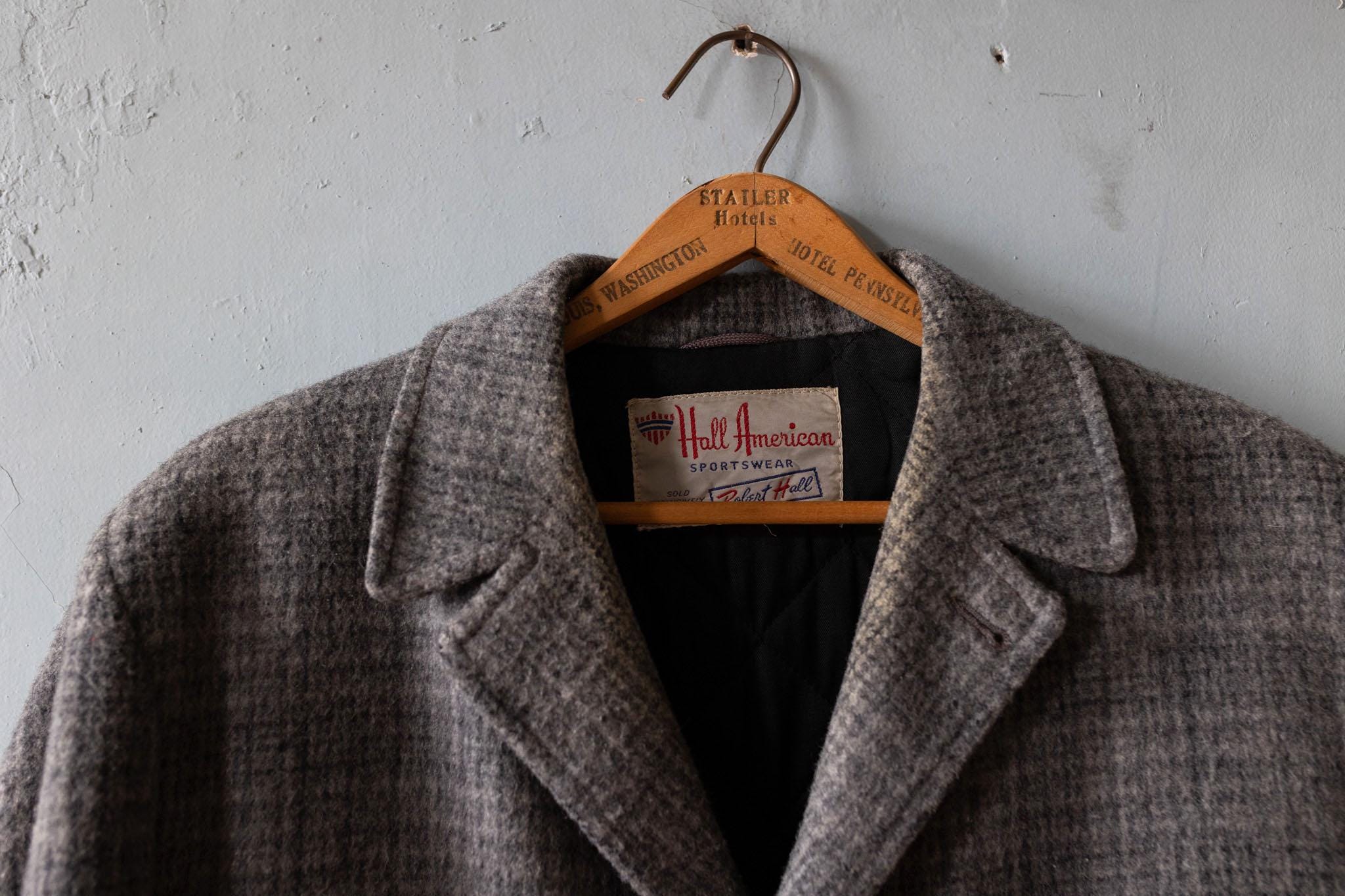 ジャケット・アウター 50s Hall American SPORTS WEAR 50s Hall American SPORTS WEAR JACKET 【公式通販】