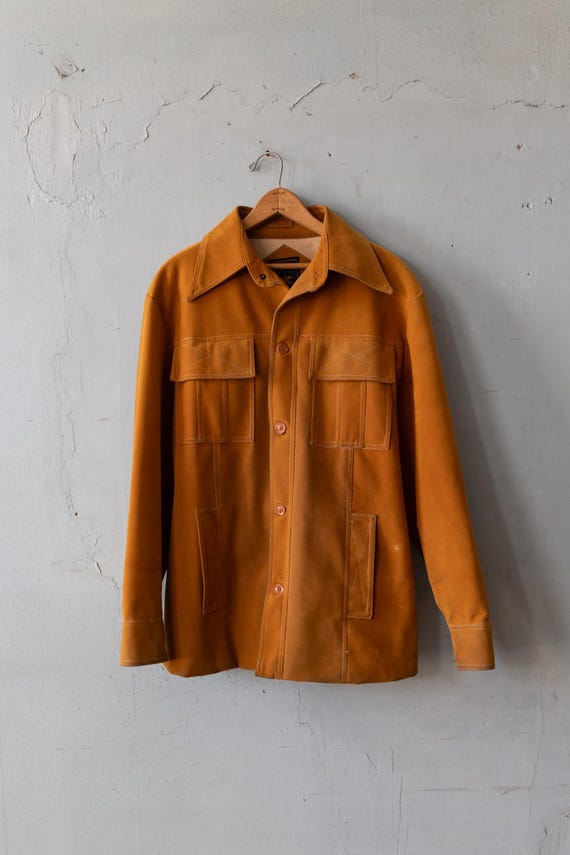 70s〜80s ブラウンスエードジャケット archive 80s c.p.company スエードジャケット - メルカリ