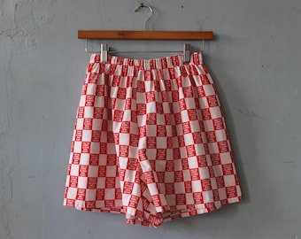 Virginia Slims wear vintage boxer shorts - you've come a long way baby