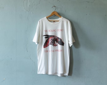 ROLLING STONES Some Girls-Tour '78 Tシャツ Rolling Stones – Bill Wyman Owned 1978 “Some Girls” Tour T-Shirt