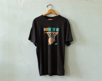 early 90s vintage Nike Nothin But Net' graphic print single stitch t-shirt
