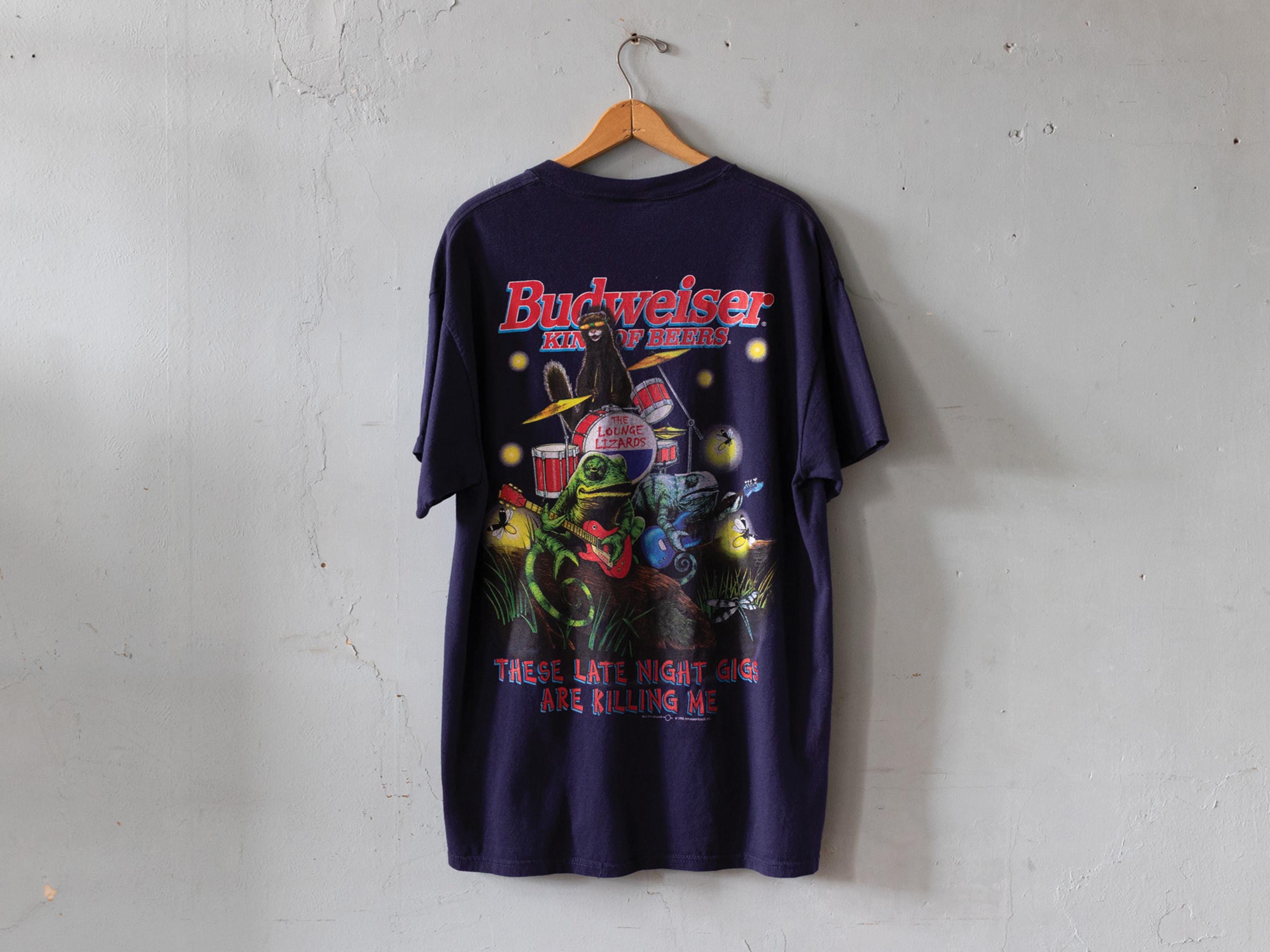 Budweiser frog tee - Etsy 日本