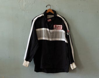 Vintage Simpson Racing Zipper Green Jacket - Etsy