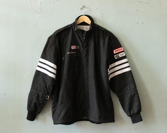 Vintage Simpson Racing Zipper Green Jacket - Etsy