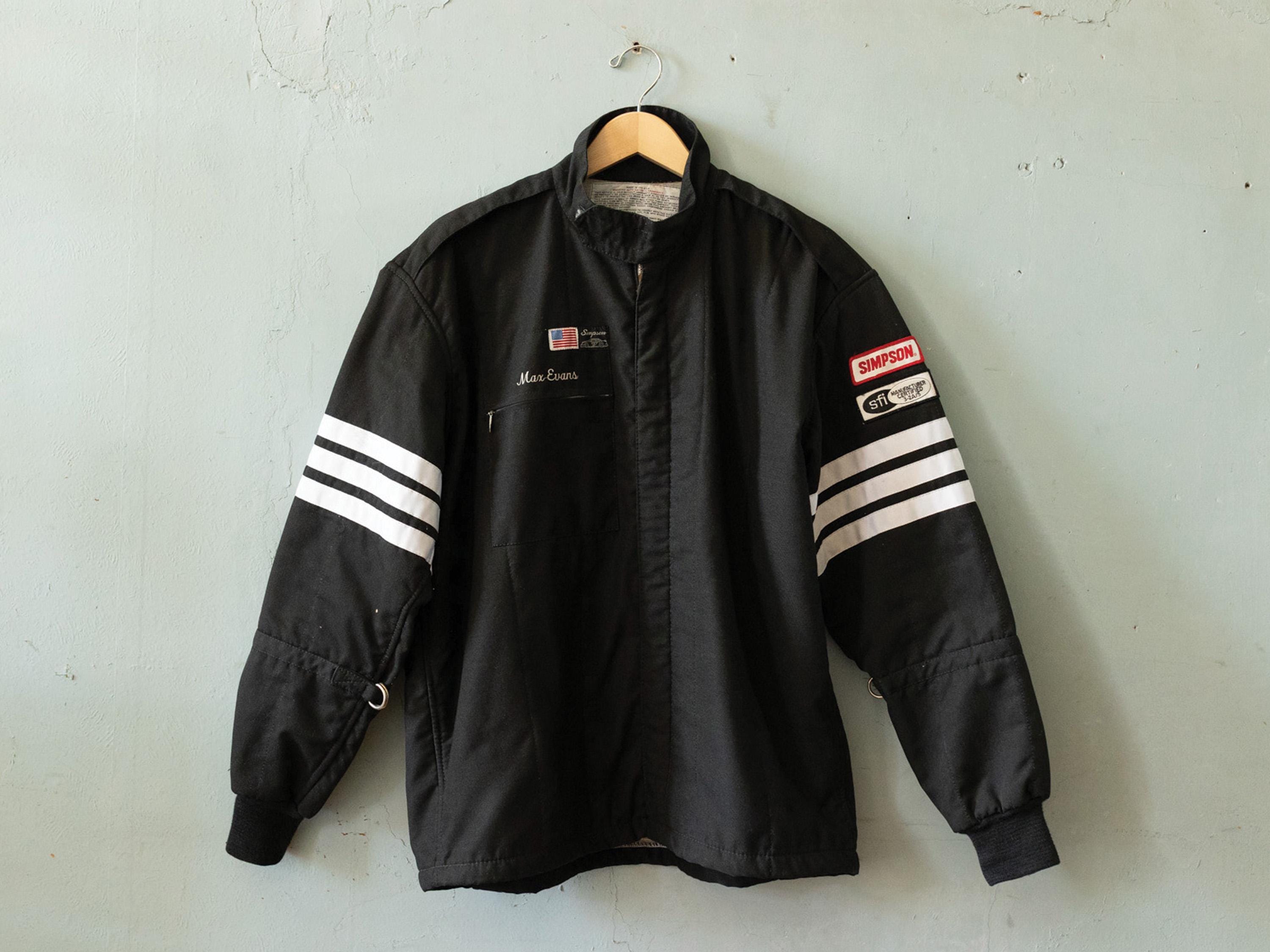 Simpson Racing Jacket - Etsy Canada