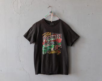 00s vintage Bobby Labonte #18 graphic print nascar racing t-shirt - Chase Authentics