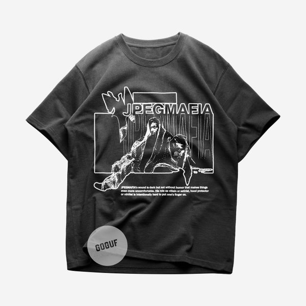 JPEGMafia Unisex Heavy Cotton Tee