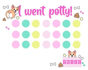 Potty Training Chart