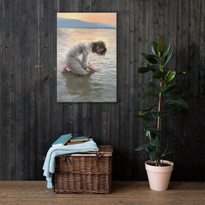 The Living Water - Canvas