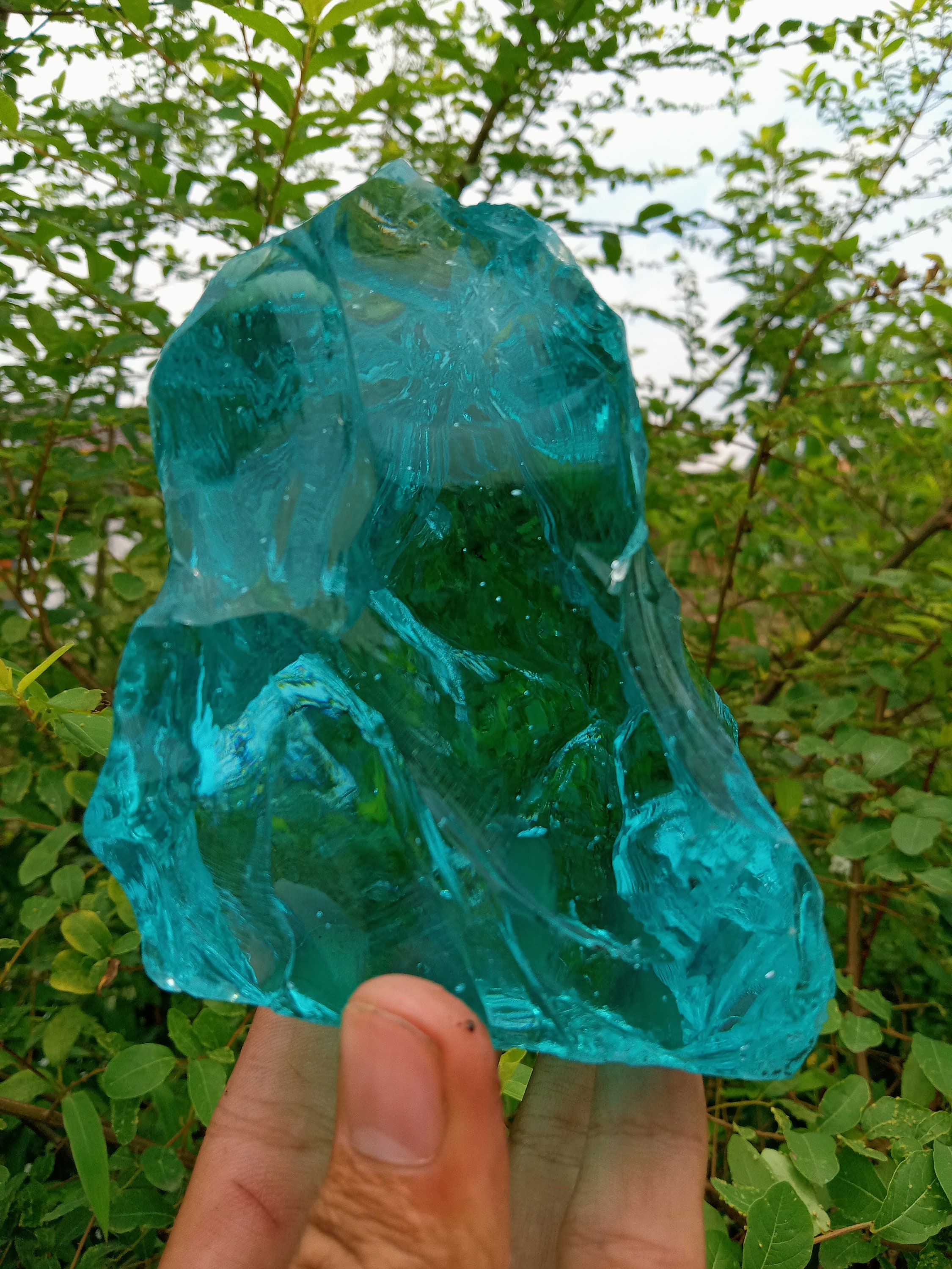 2185 Grams Andara Crystals Monotomic Green Pink and Blue Are Etsy