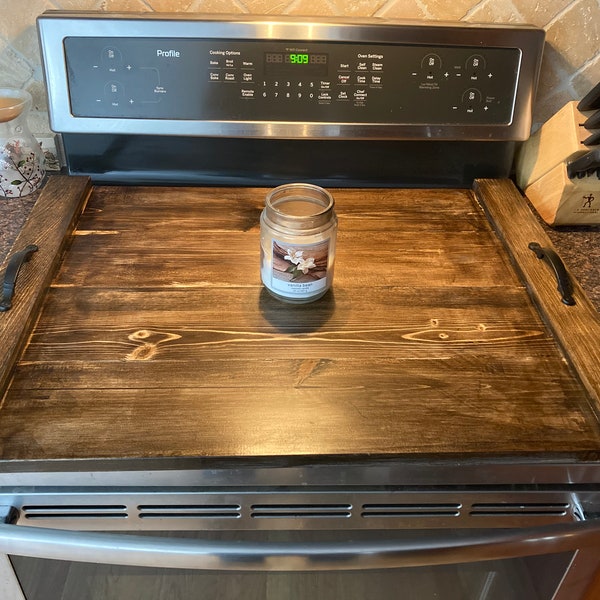 Noodle Board Gas Stove Cover Etsy
