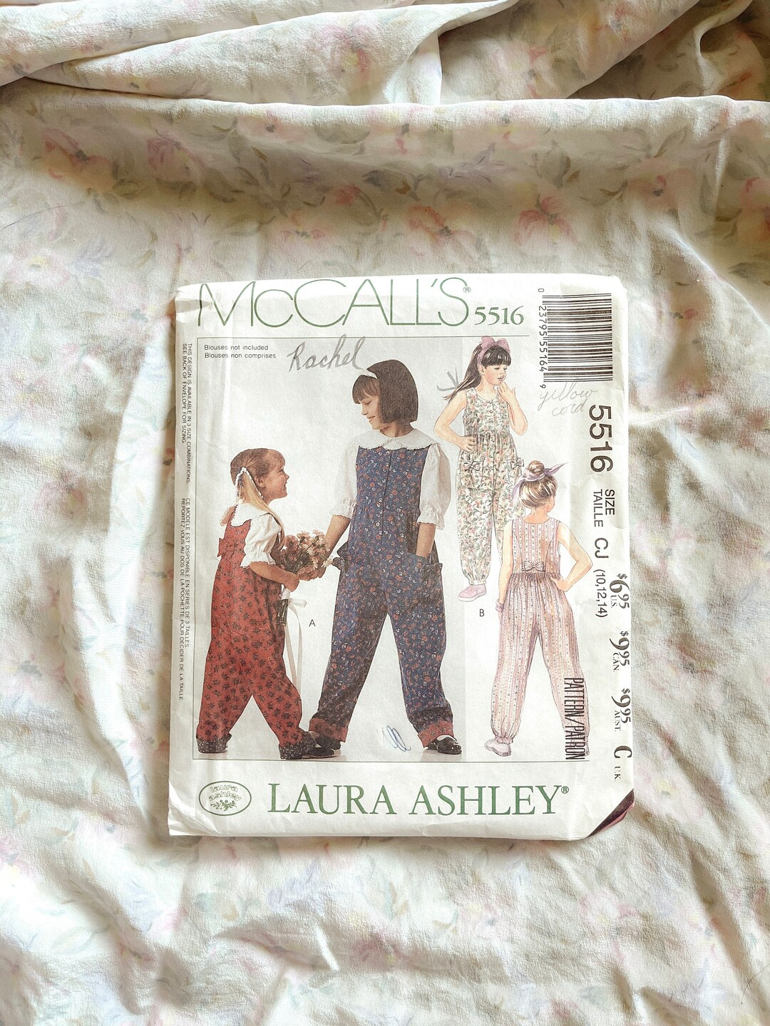 80s/90s Laura Ashley Sewing Pattern Etsy