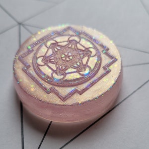 Metatrons Cube Alter Piece - Sacred Geometry