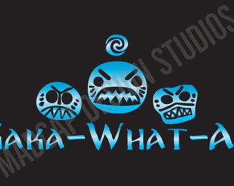 Kaka-What-A? Moana inspired Kakamora Design SVG & PNG