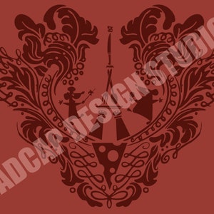 Ratatouille INSPIRED Art RideWallpaper fichier .svg fichier uniquement