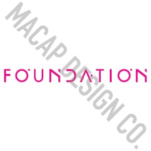 FOUNDATION - Serie - NUR Logo SVG-Datei