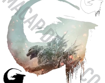 Godzilla - 1.0 (MinusOne) - SVG File