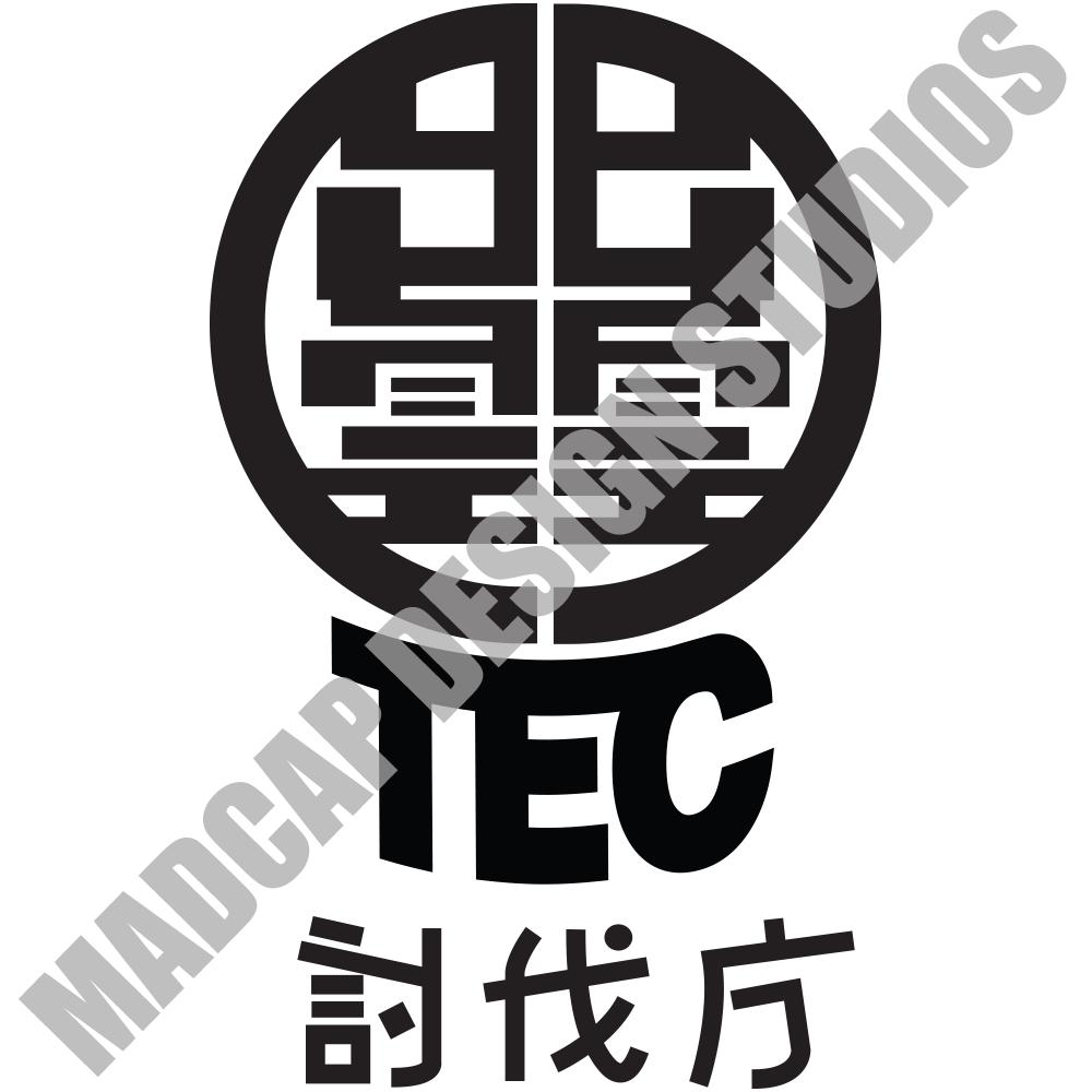 Kaiju No. 8 INSPIRED artwork - TEC/JAKDF Logo - Digital Files only