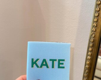 Personalized Neoprene Can Cooler: Bachelorette Party Favors